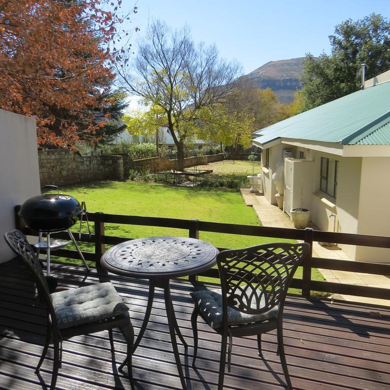 Bella Vista Self Catering Clarens Exterior foto