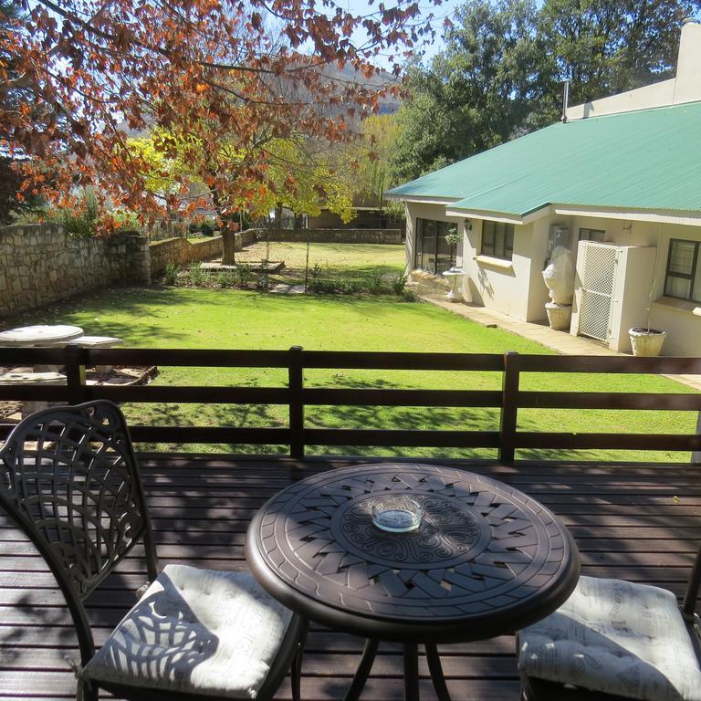 Bella Vista Self Catering Clarens Exterior foto