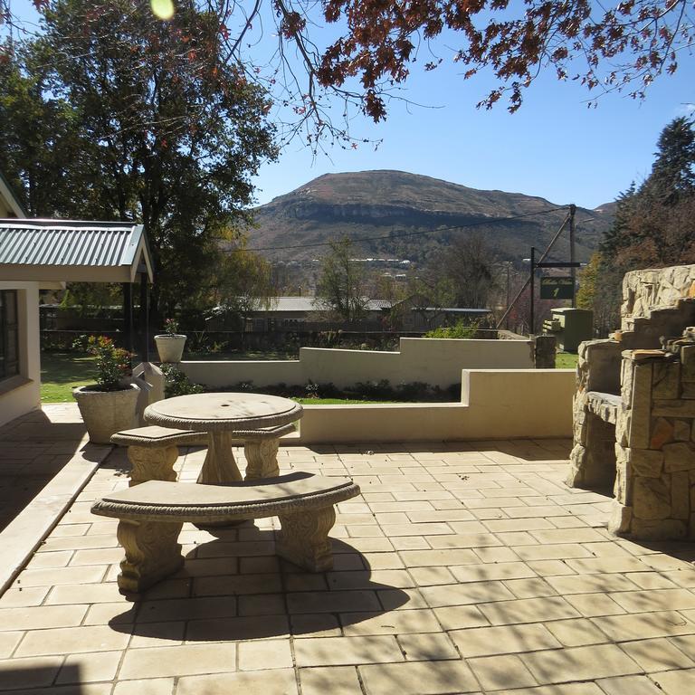 Bella Vista Self Catering Clarens Exterior foto