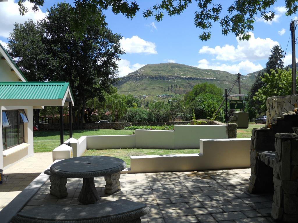 Bella Vista Self Catering Clarens Exterior foto