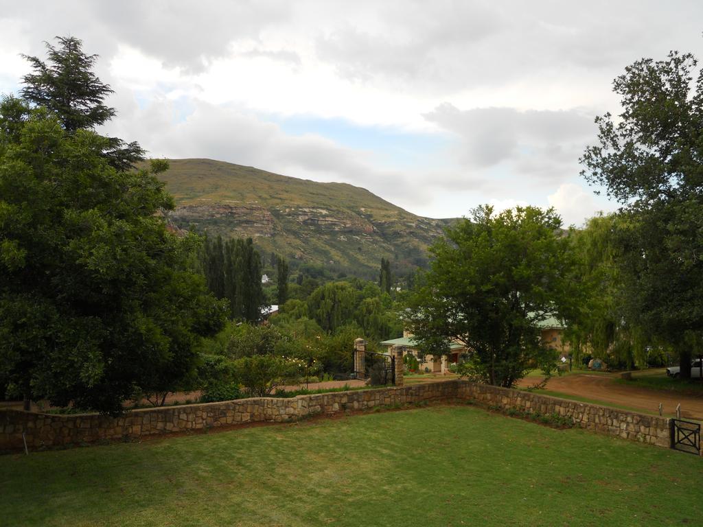 Bella Vista Self Catering Clarens Exterior foto