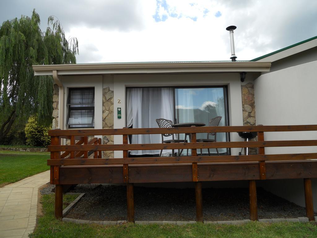 Bella Vista Self Catering Clarens Exterior foto